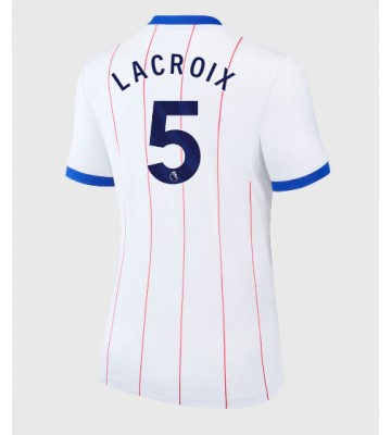 Chelsea Maxence Lacroix #5 Tredje Tröja Dam 2026-27 Kortärmad